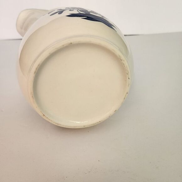 Baker Hart & Stuart Blue Garden Pitcher - Picture 6 of 8